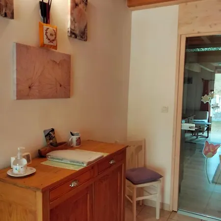 Gte Le Grenier Du Roc Dans Son Cadre De Verdure Apartment *