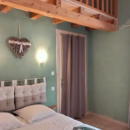 Le Grenier Du Roc Lejlighed *